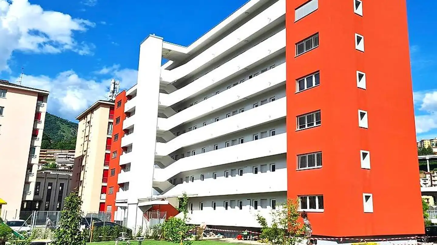 Wohnung mieten - Via Odescalchi 11, 6830 Chiasso