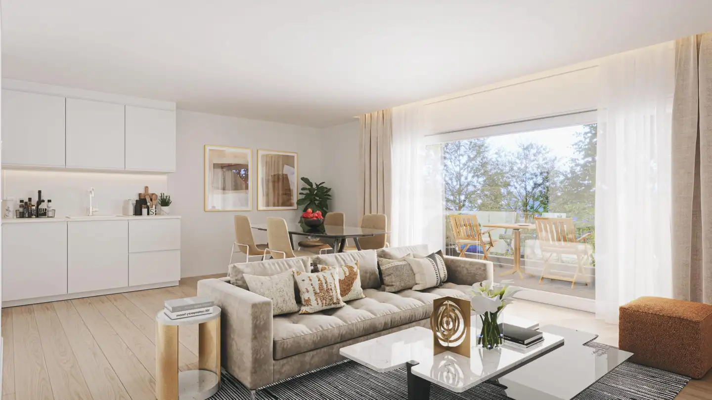 Appartamento in affitto - Pachienstrasse 32, 3970 Salgesch - Foto 3