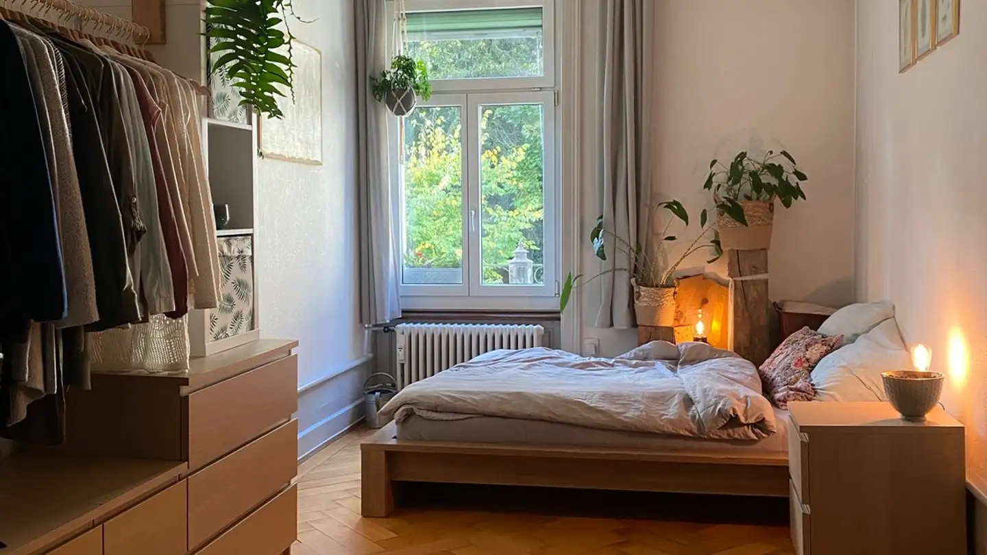 Zimmer mieten - Rosenbergstrasse 56, 9000 St. Gallen