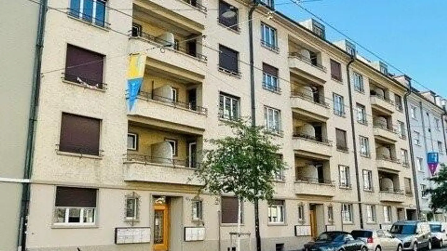 Apartment for rent - Rosentalstrasse 32, 4058 Basel