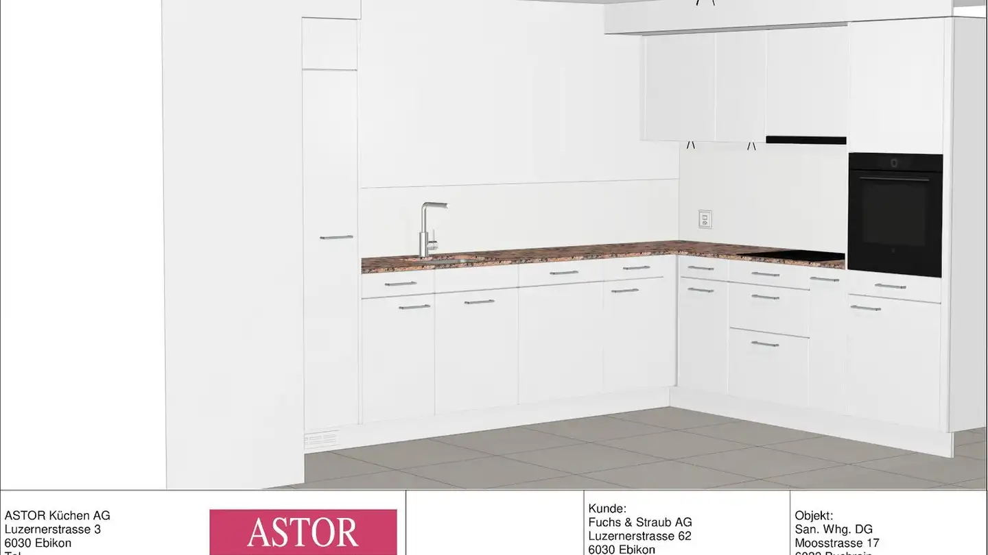 Dachgeschosswohnung mieten - Moosstrasse 17, 6033 Buchrain - Foto 4