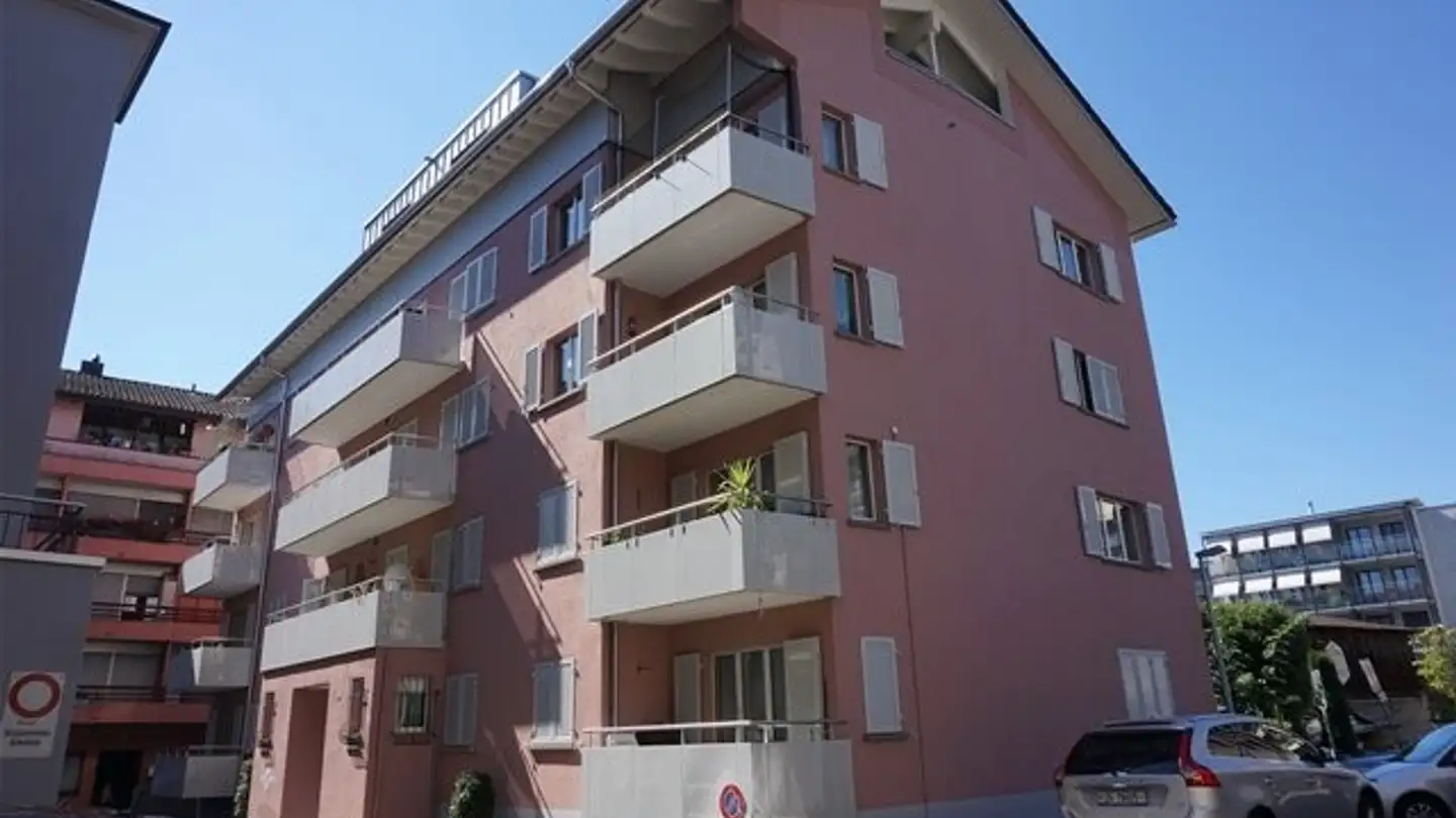 Parcheggio esterno in affitto - Dorfstrasse 22a, 6340 Baar