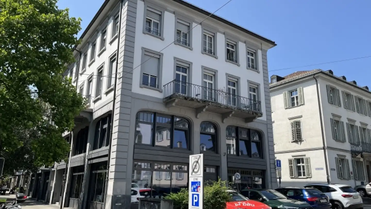 Lagerraum mieten - Poststrasse 12, 9000 St. Gallen