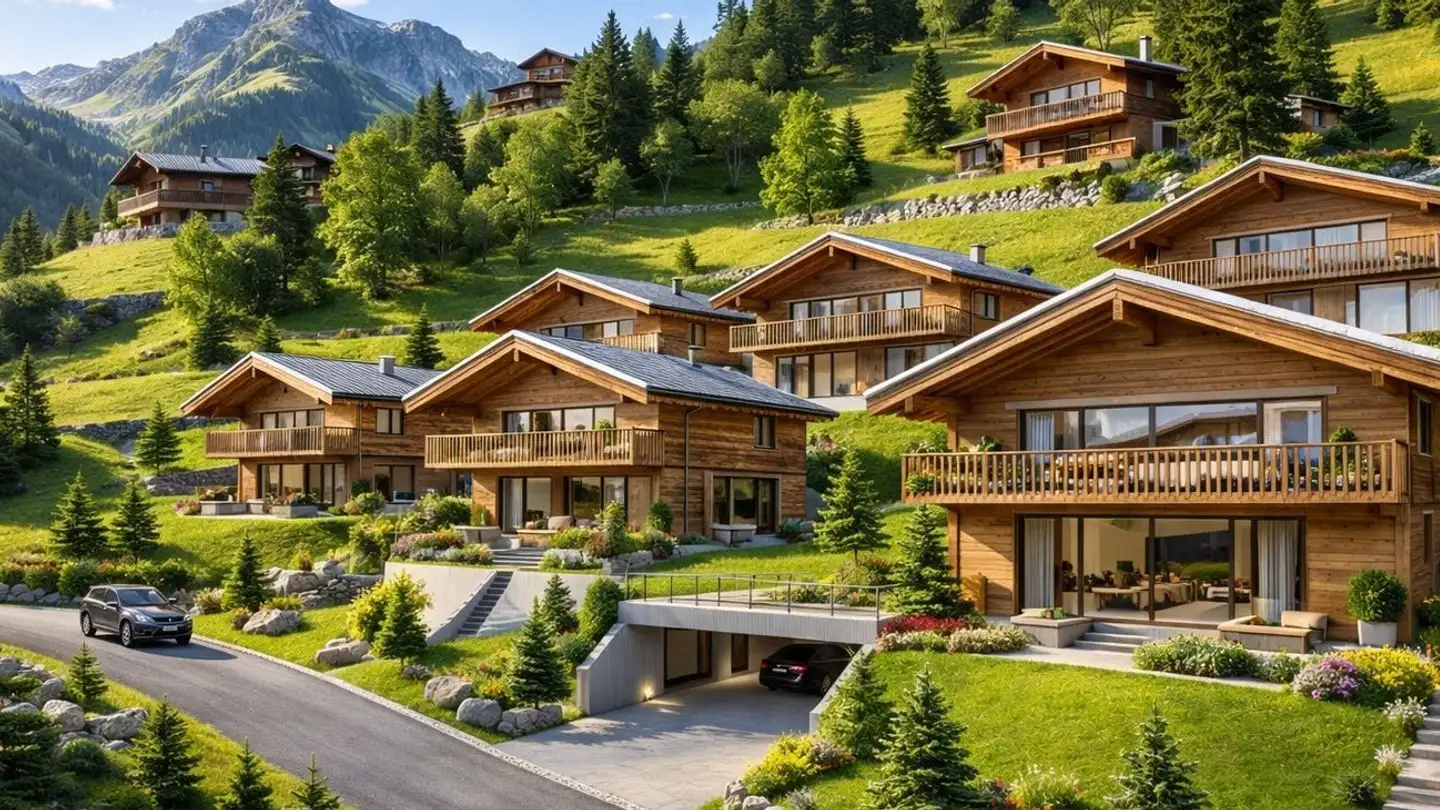 Immeuble résidentiel à vendre - Route De Grand-Combe, 3961 Grimentz