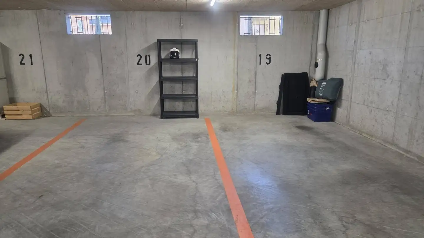 Einzelgarage mieten - 9200 Gossau SG