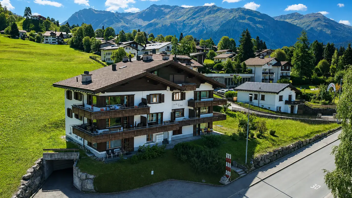 Appartamento in vendita - Landstrasse 89, 7250 Klosters