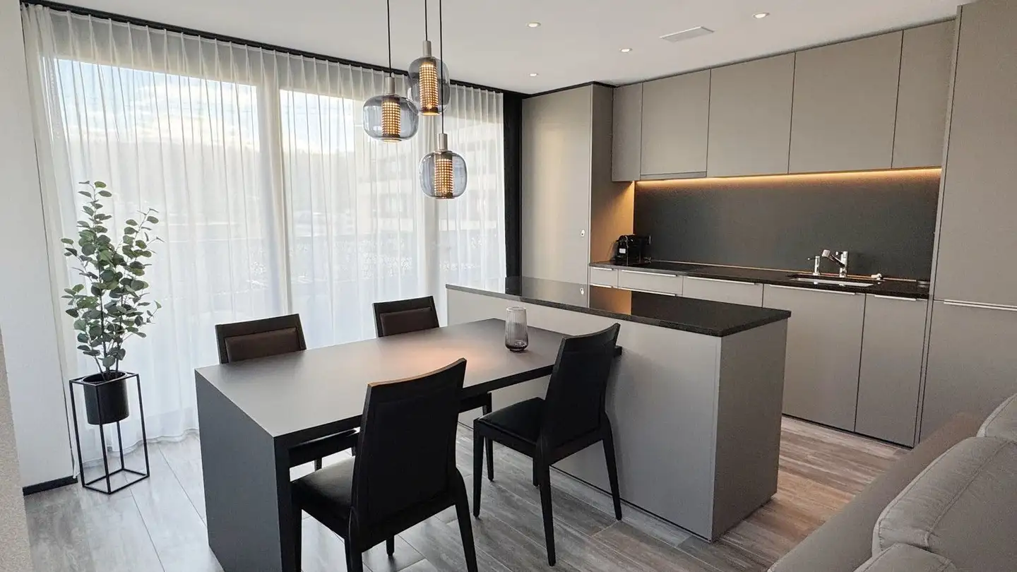 Möblierte Wohnung mieten - Sonnentalstrasse 17, 8600 Dübendorf