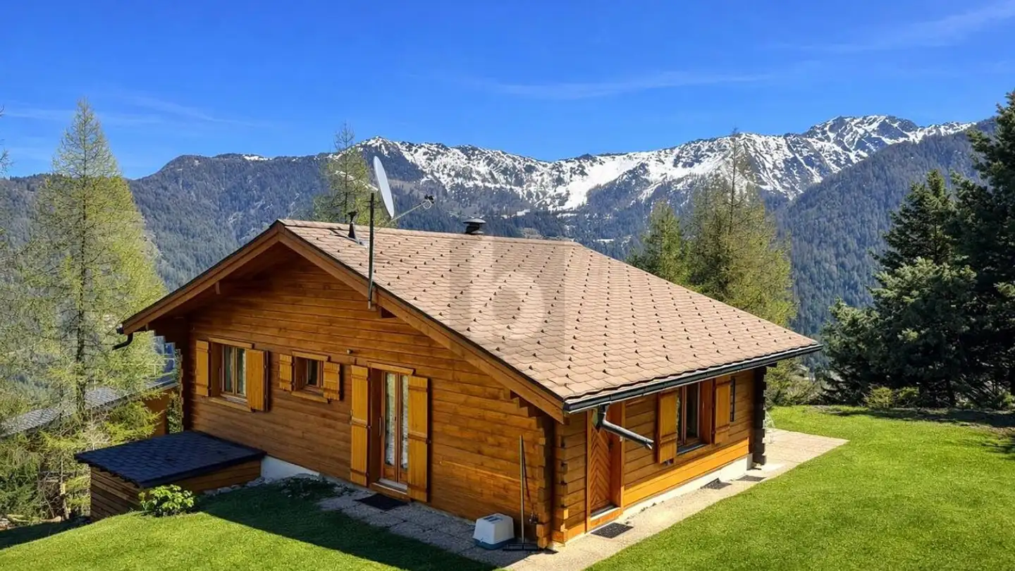 Chalet for sale - 1918 La Tzoumaz - Photo 2