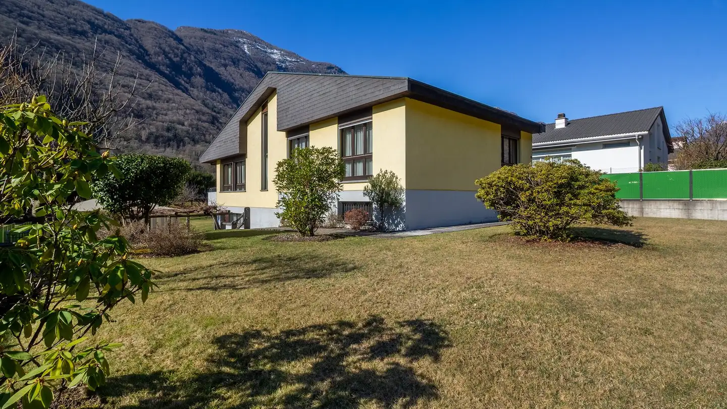Maison individuelle à vendre - La Crósg 24, 6673 Maggia