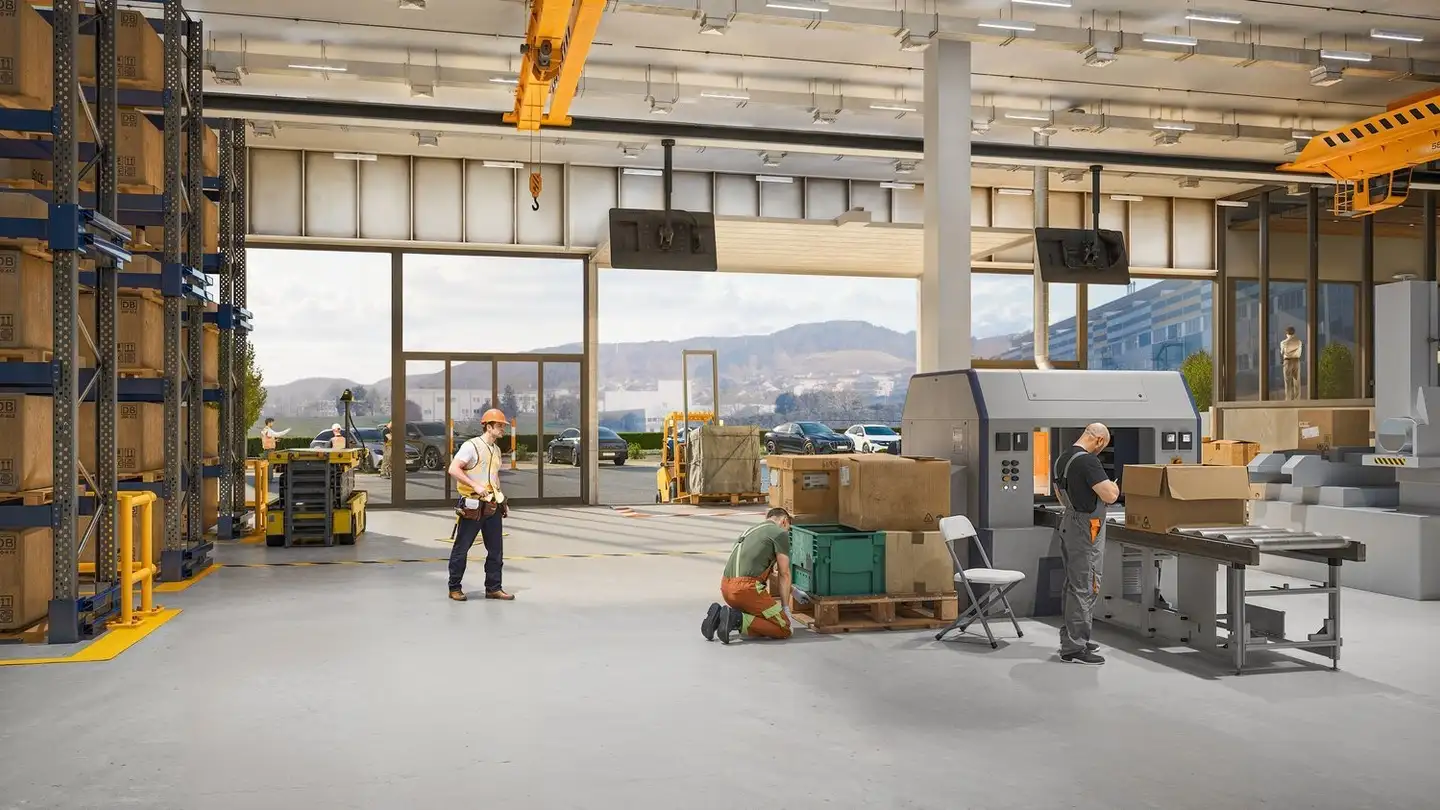 Commerciale in affitto - Industriestrasse, 9552 Bronschhofen - Photo 4