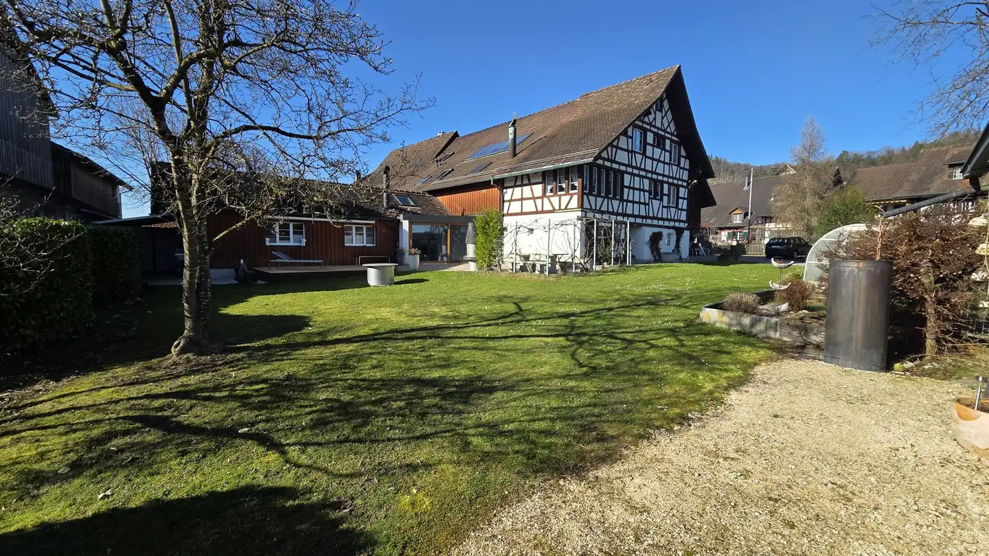 Single house for rent - Bachstrasse 7, 8477 Oberstammheim - Photo 3