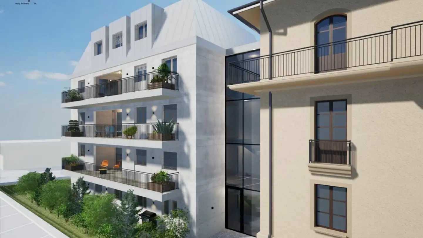 Maisonette-Wohnung kaufen - Rue de l'Hôpital 12, 1920 Martigny