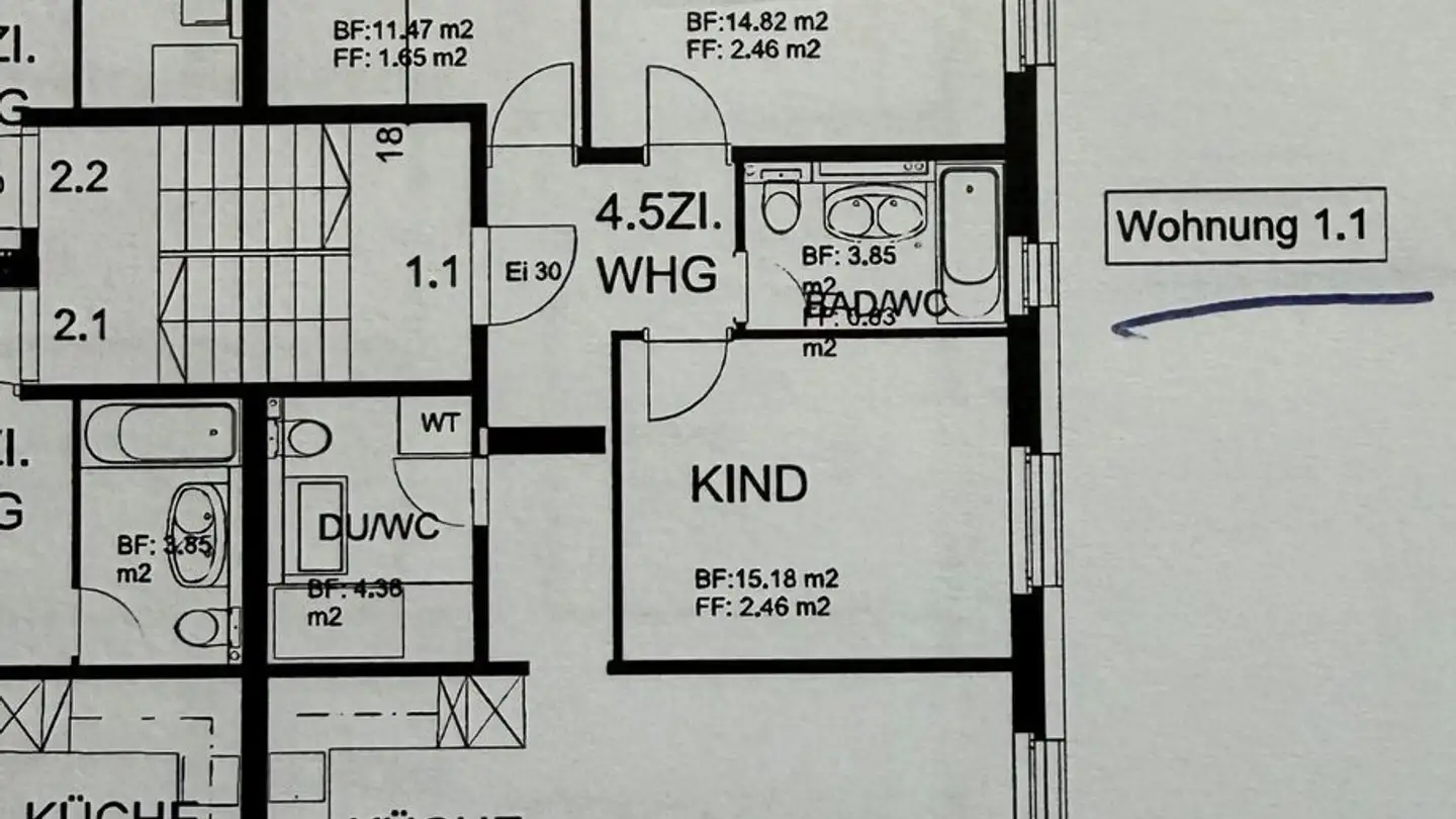 Wohnung mieten - Feldblumenstrasse 76, 8134 Adliswil - Foto 4