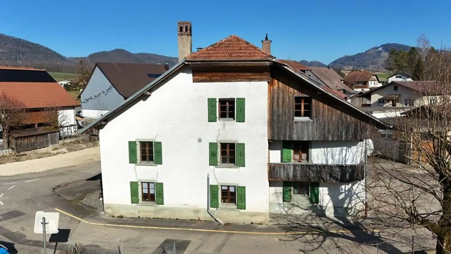 Einfamilienhaus kaufen - 2825 Courchapoix