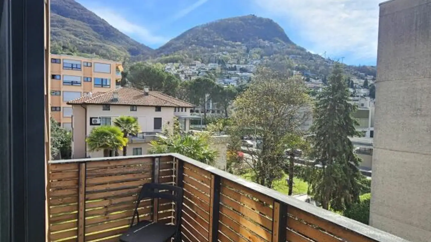 Wohnung mieten - Via Crocetta 7a, 6962 Viganello - Foto 2