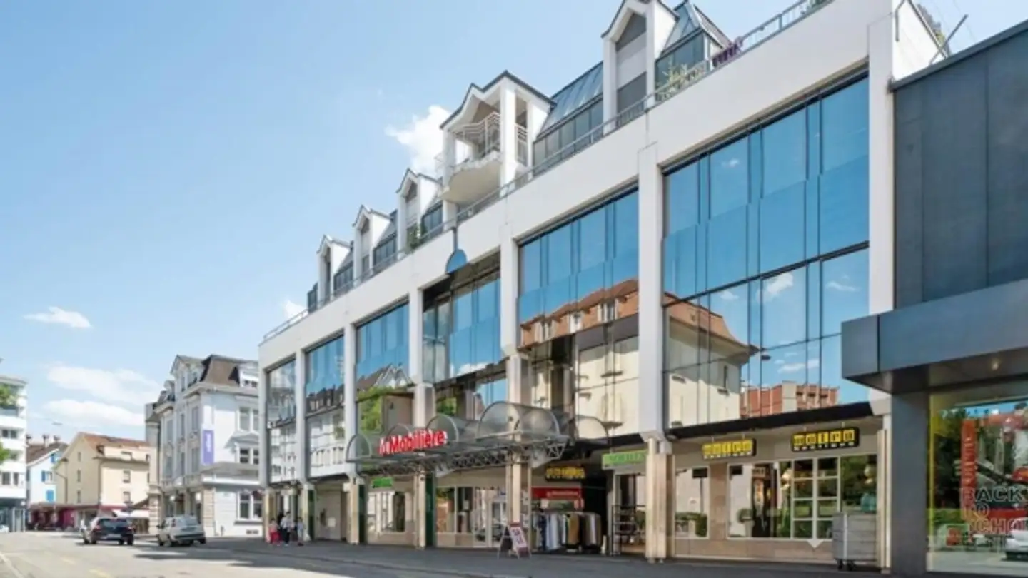 Commerciale in affitto - Rue De La Molière 22, 2800 Delémont