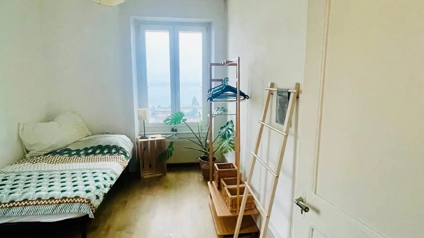 Single room for rent - Chemin Des Ribaudes, 2000 Neuchâtel - Photo 2