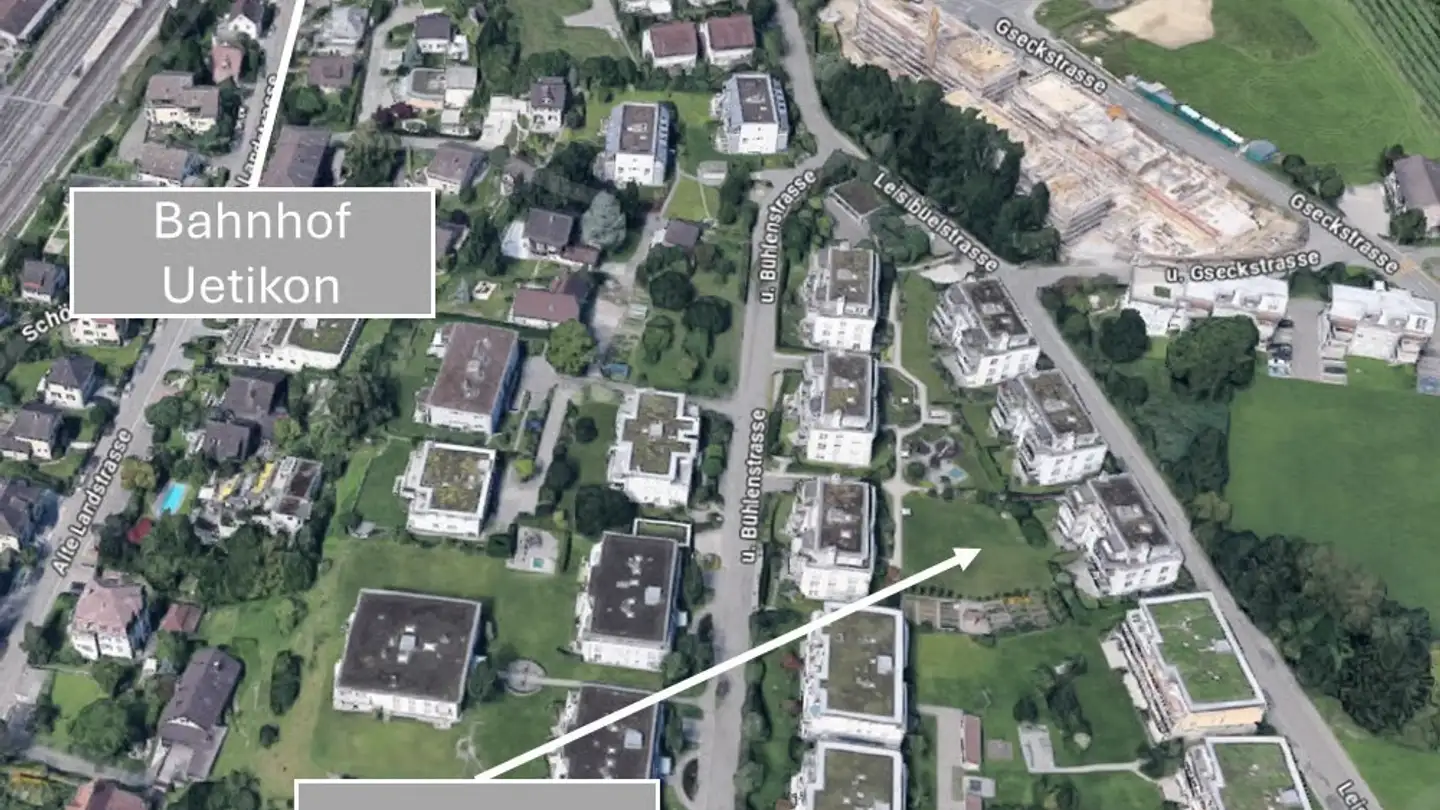 Parcheggio sotterraneo in affitto - Leisibüelstrasse 120, 8708 Männedorf