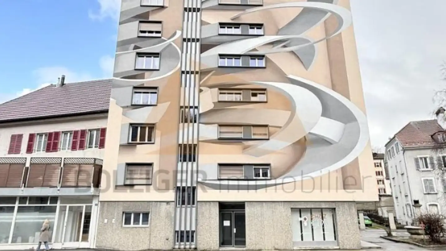 Mixed-use building for sale - Rue Du Marais 5, 2400 Le Locle