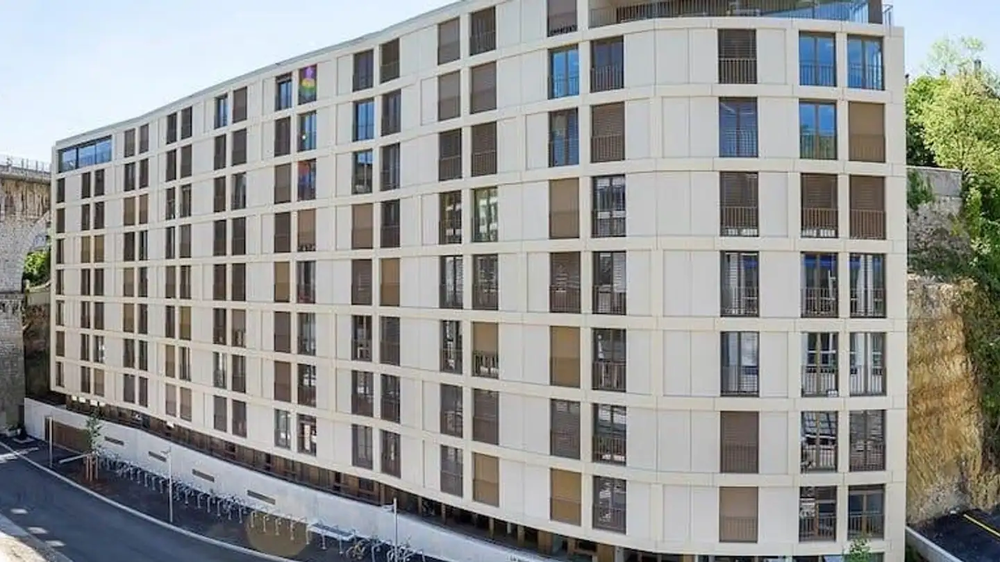 Appartement meublé à louer - Rue Des Usines 37, 2000 Neuchâtel