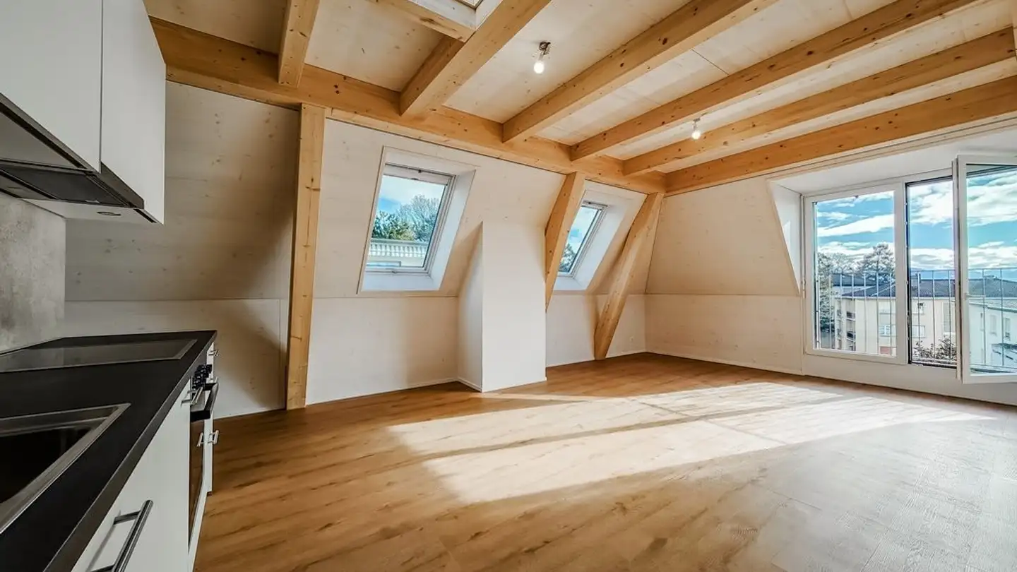 Appartement à louer - Chemin De Rovéréaz 10b, 1012 Lausanne