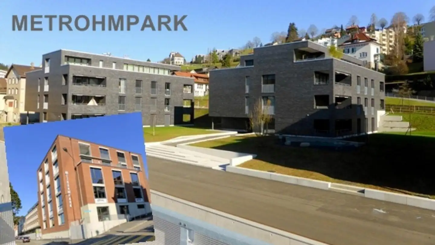Bürofläche mieten - Oberdorfstrasse 62, 9100 Herisau