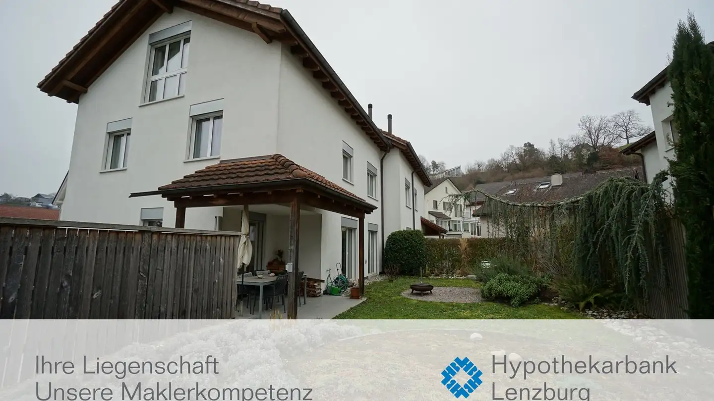 Einfamilienhaus kaufen - Poststrasse 5, 5303 Würenlingen