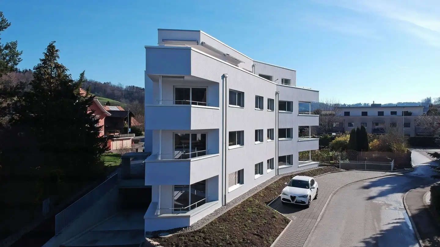 Appartement à louer - Spitzmatte 4, 3175 Flamatt