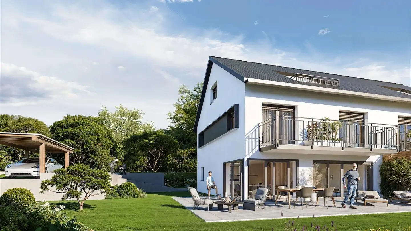 Casa bifamiliare in vendita - Route De Cugy, 1052 Le Mont-sur-Lausanne