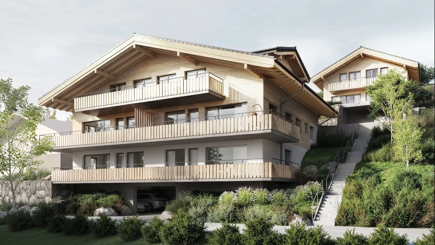 Attico in vendita - Aelenbachstrasse 8, 3656 Tschingel ob Gunten