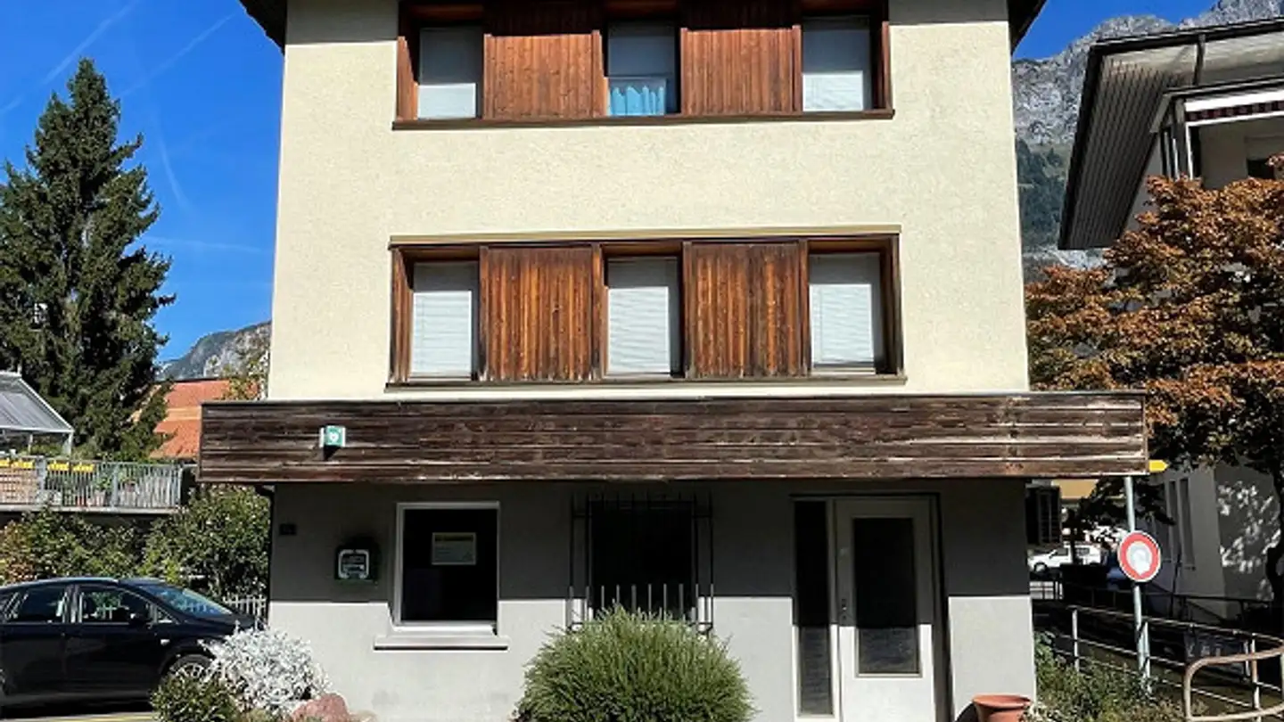 Commercial à louer - Alte Staatsstrasse 16, 8877 Murg