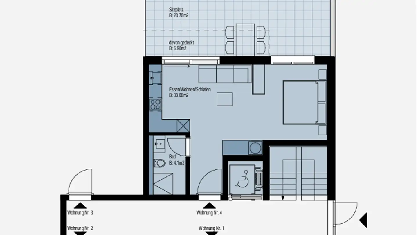 Apartment for rent - Unterstrasse, 3360 Herzogenbuchsee - Photo 2