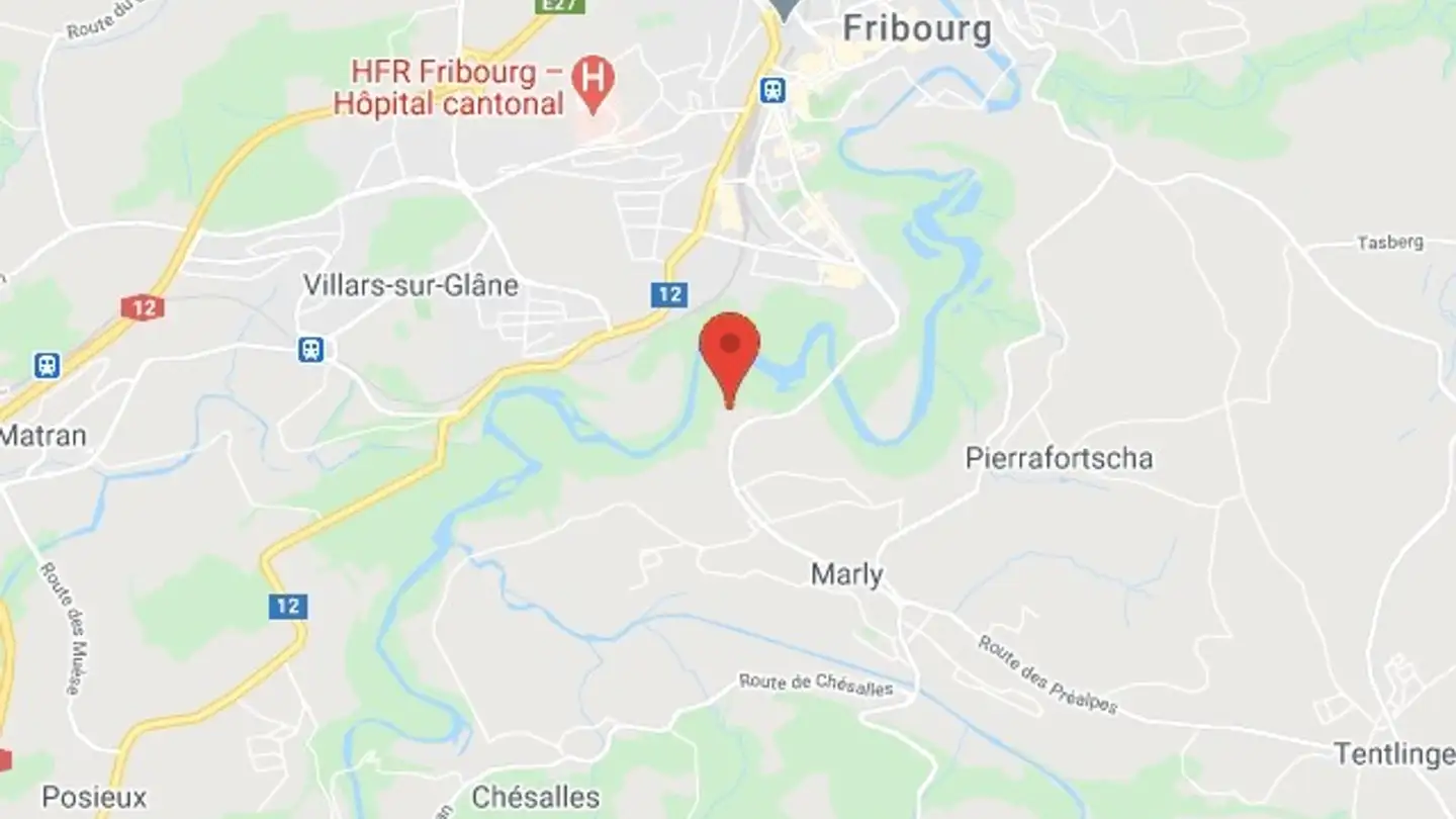 Wohnung mieten - Chemin Du Bois-Des-Rittes 18, 1723 Marly - Foto 3