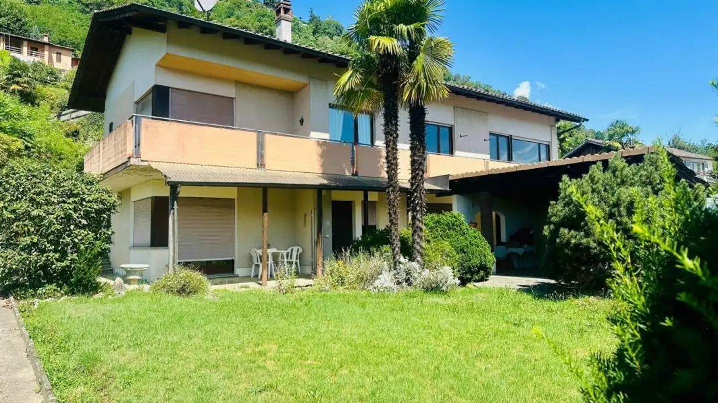 Mehrfamilienhaus kaufen - Via Svena 10, 6990 Cassina d'Agno