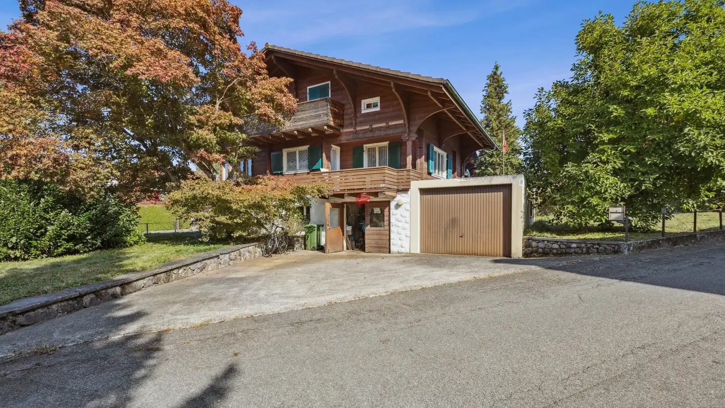 Einfamilienhaus kaufen - Chaletweg 6, 5734 Reinach AG