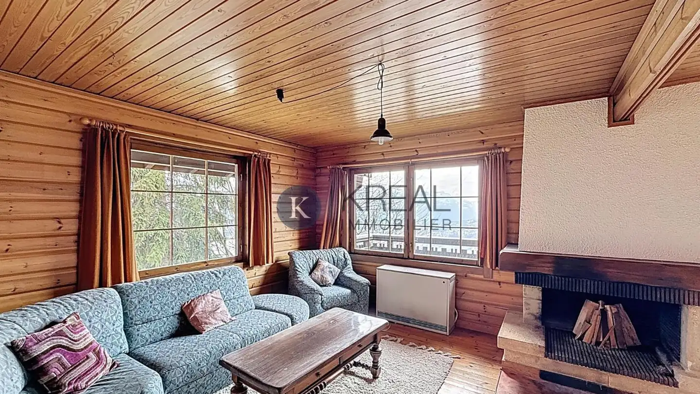 Maison individuelle à vendre - Route De Crans-Montana, 3963 Montana - Photo 2