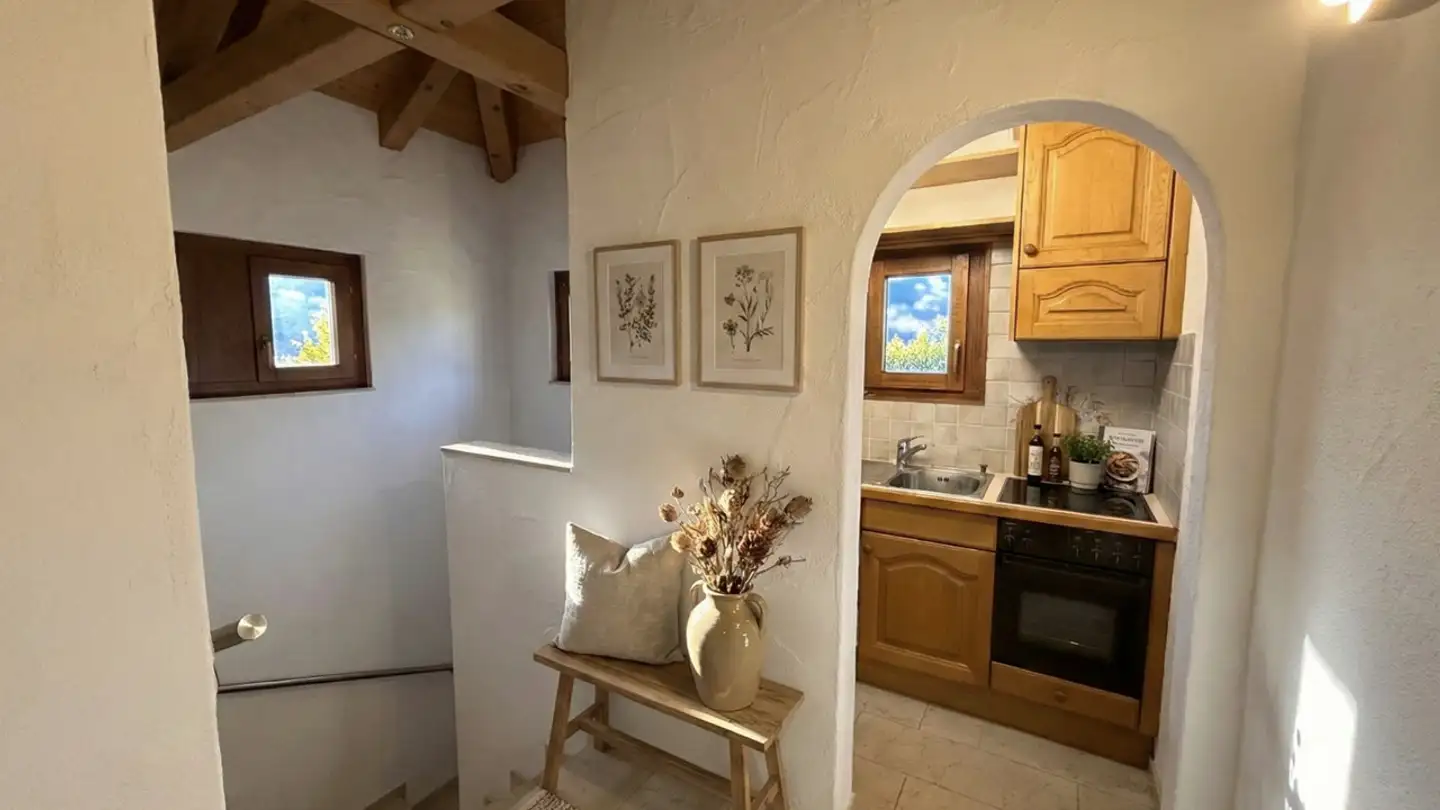 Attique à louer - 8716 Schmerikon - Photo 4