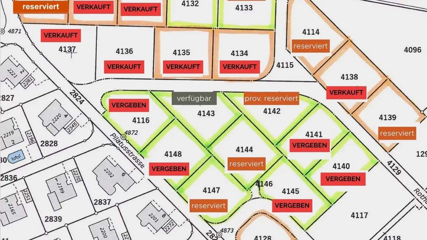 Bauland kaufen - Leigrubenstrasse, 4313 Möhlin - Foto 3