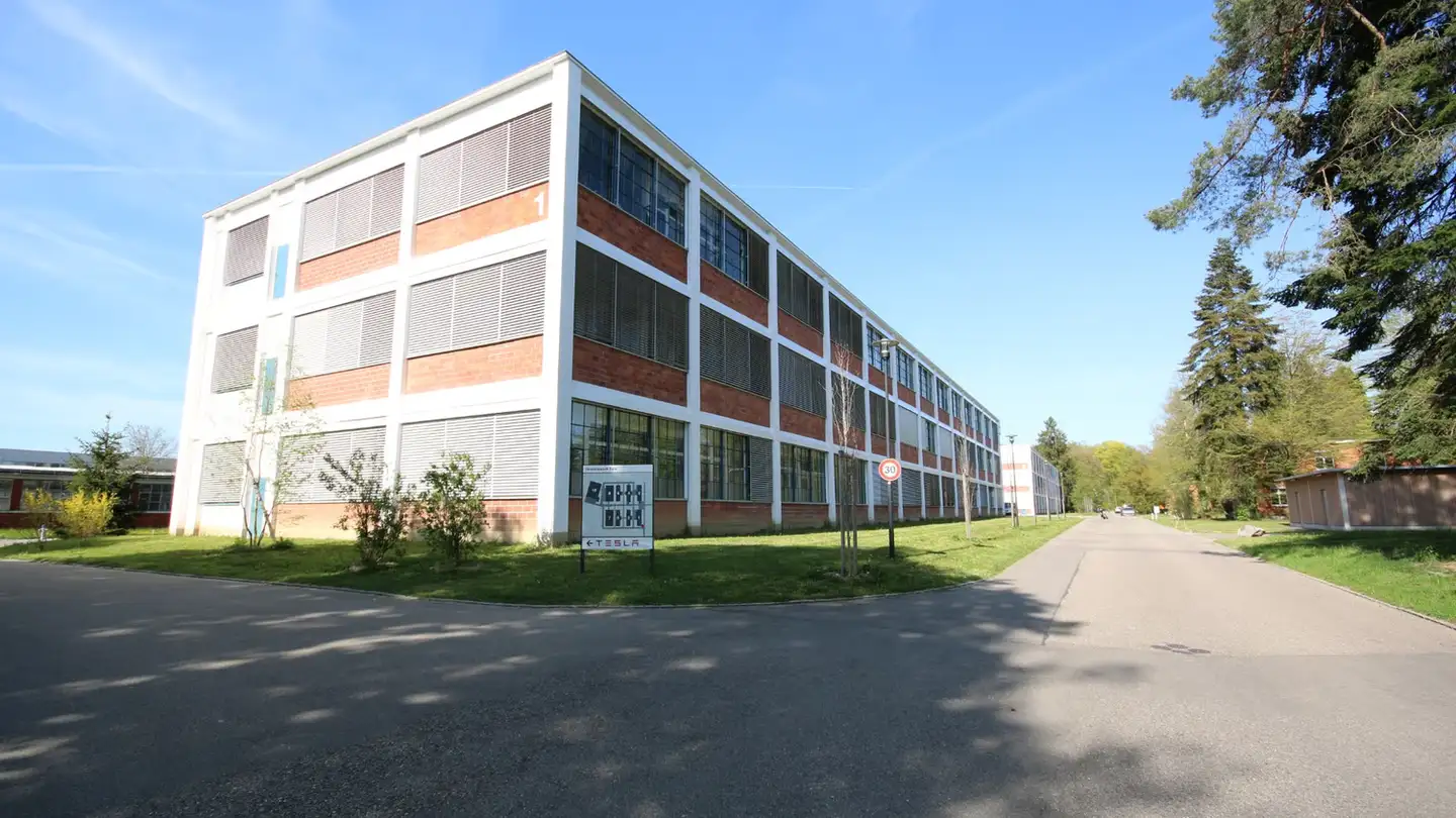 Laboratorio in affitto - Gewerbepark Bata 1, 4313 Möhlin