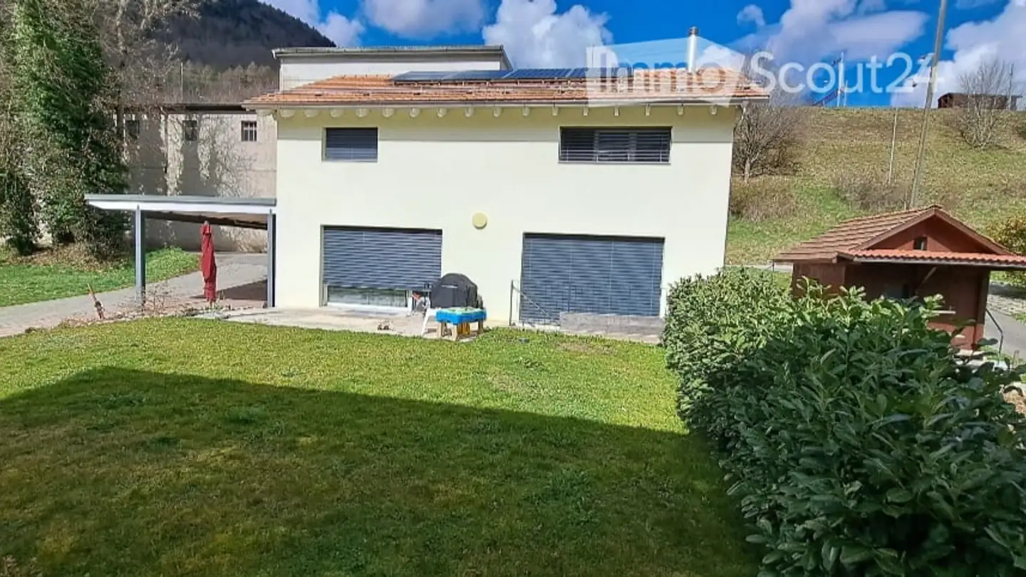 Maison individuelle à louer - 1337 Vallorbe