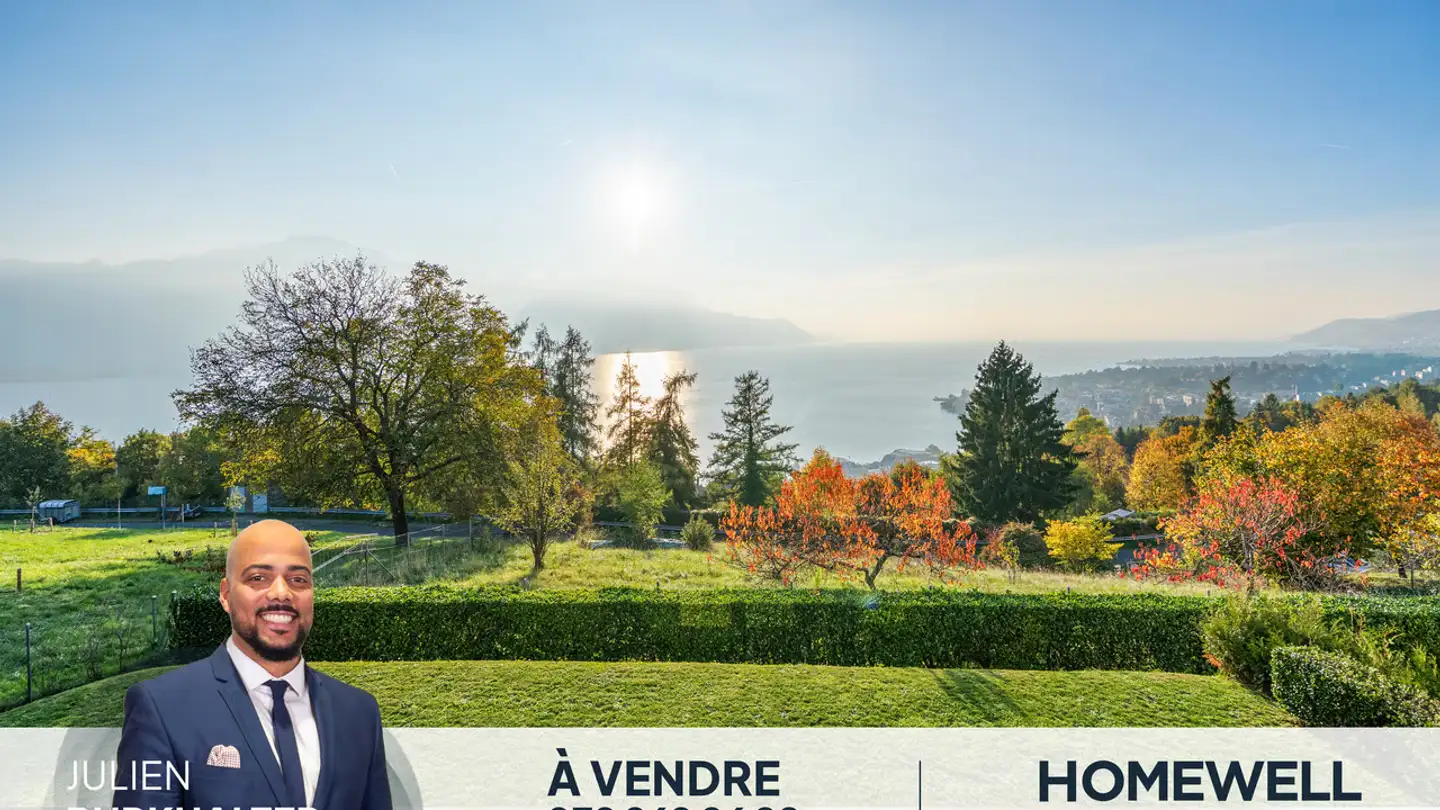 Appartement à vendre - 1822 Chernex