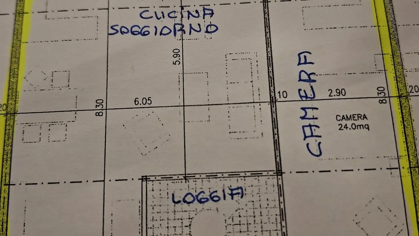 Wohnung mieten - Via Mirasole 22b, 6500 Bellinzona - Foto 2