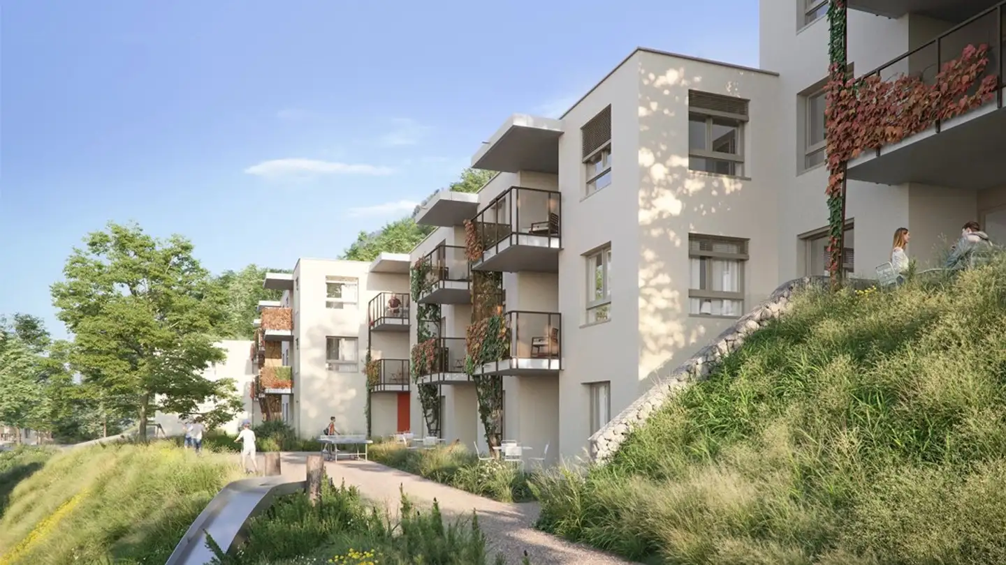 Wohnung mieten - Route De Bramois 28b, 1967 Bramois
