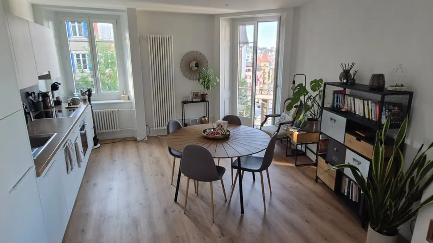 Appartamento in affitto - Ruelle Des Jardinets 1, 2300 La Chaux-de-Fonds