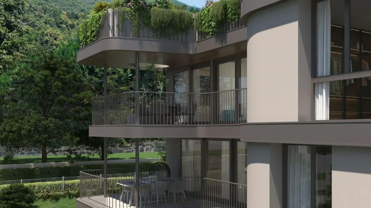 Wohnung kaufen - Via Pozzaracchia 6, 6648 Minusio - Foto 3
