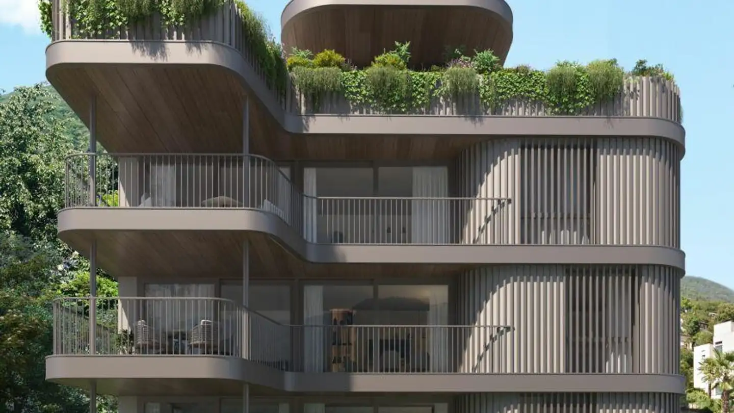Wohnung kaufen - Via Pozzaracchia 6, 6648 Minusio - Foto 4