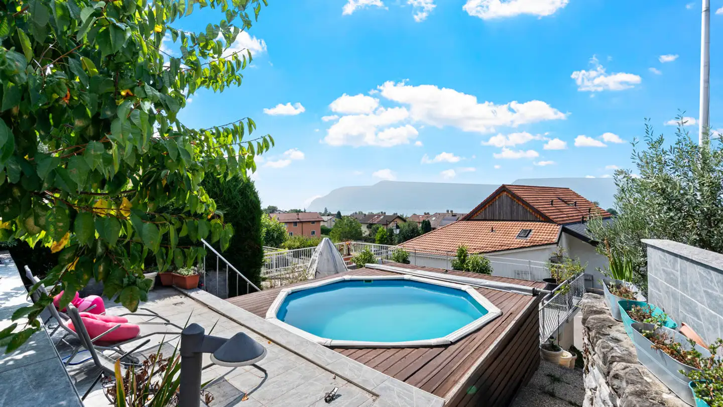 Maison en terrasse à vendre - 1806 St-Légier-La Chiésaz - Photo 2