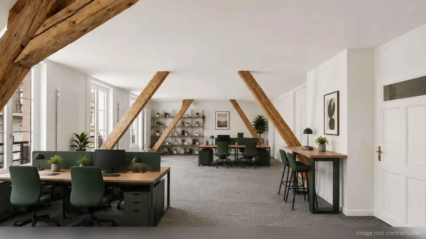 Spazio ufficio in affitto - Rue Du Stand 56, 1204 Genève