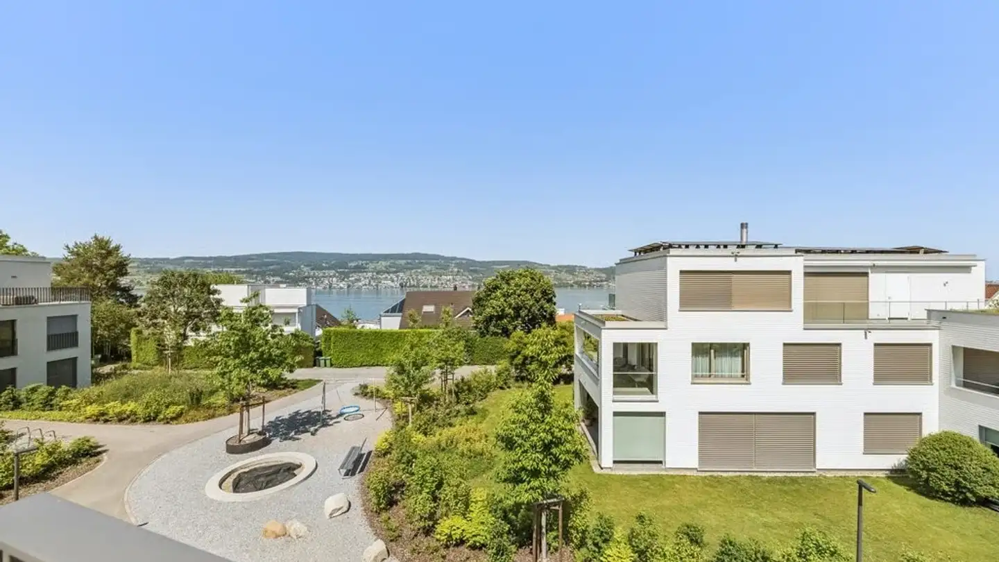 Appartement à louer - Alte Landstrasse 149, 8804 Au ZH