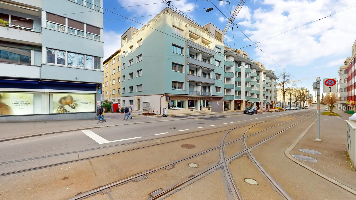 Appartement à louer - Tramstrasse 17, 8050 Zürich
